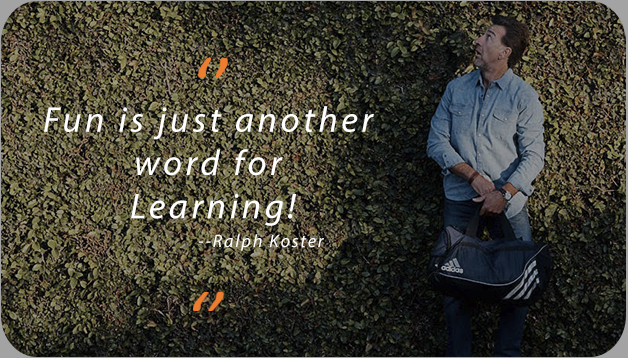 "Fun is just another word for learning!" ~ Ralph Koster

#djilali #acting #actor #venice #actorslife #theatre #film #frenchactors  #movie #model #art #drama #photography #cinema #movies #hollywood #casting #artist #tv  
Photo by:  aaronfallon.com