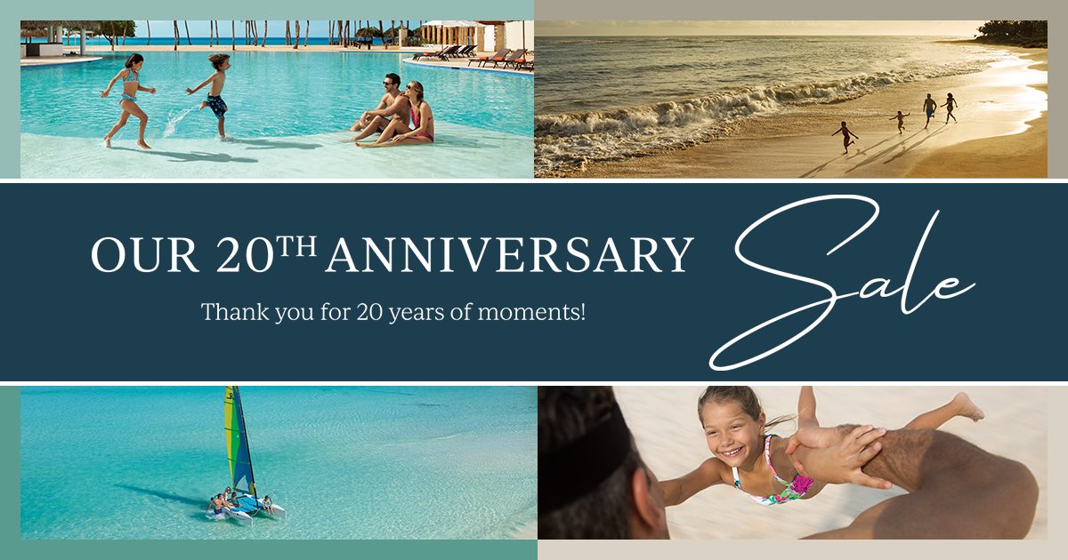 Life is made up of moments big and small. Experience the new AMR™ Collection with amazing anniversary savings up to half off, plus additional perks for everyone to enjoy. spr.ly/6015y4PYf