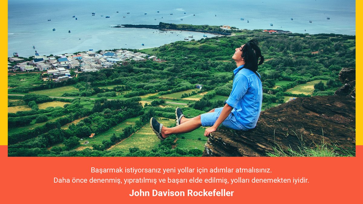 Tecrübe genel olarak iyi olarak düşünülse de bazen yeni yollar keşfetmek, yeni maceralara adım atmak; denenmişin, sıradanın dışına çıkmak liderlerin özelliklerindendir.

#yurtdışıeğitim #biradimondebasla #yurtdışındaeğitim #motivasyon #endlesscampus #başarı #campus #liderlik