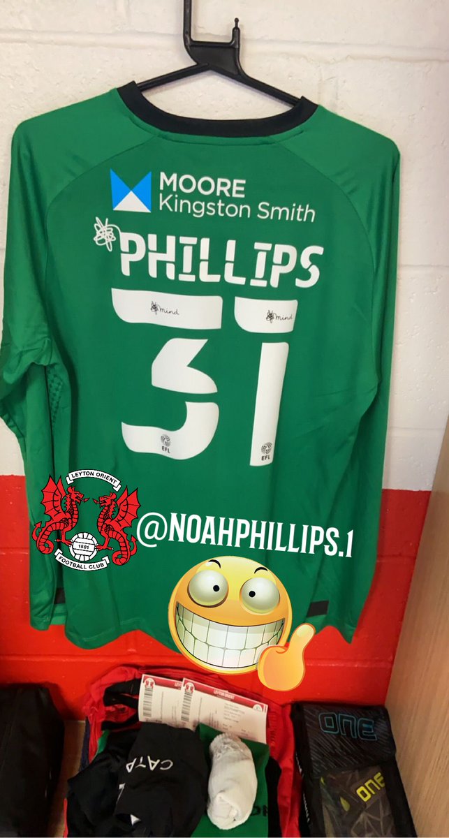 Squad Goals 👊
Orient v Southampton U21
#EFLTrophy 
@LOFCAcademy 
@NoahPhillips_1
