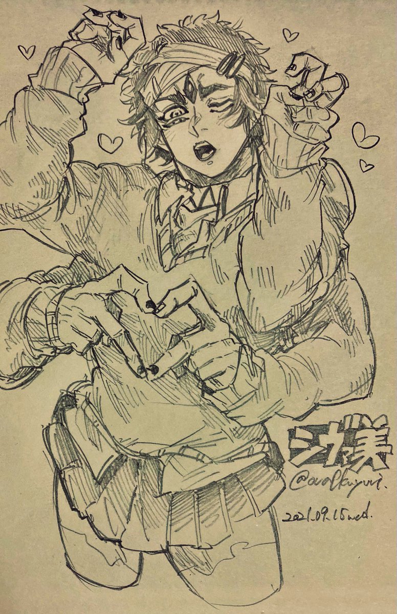 ⚠️女装 らくがき⚠️
シヴァ美ちゃん👳♀️
ぜろふくちゃん(白&黒)⛩
個人的にJKとしてはシヴァ美が優勝🏆💓 https://t.co/7jm6uryxVo