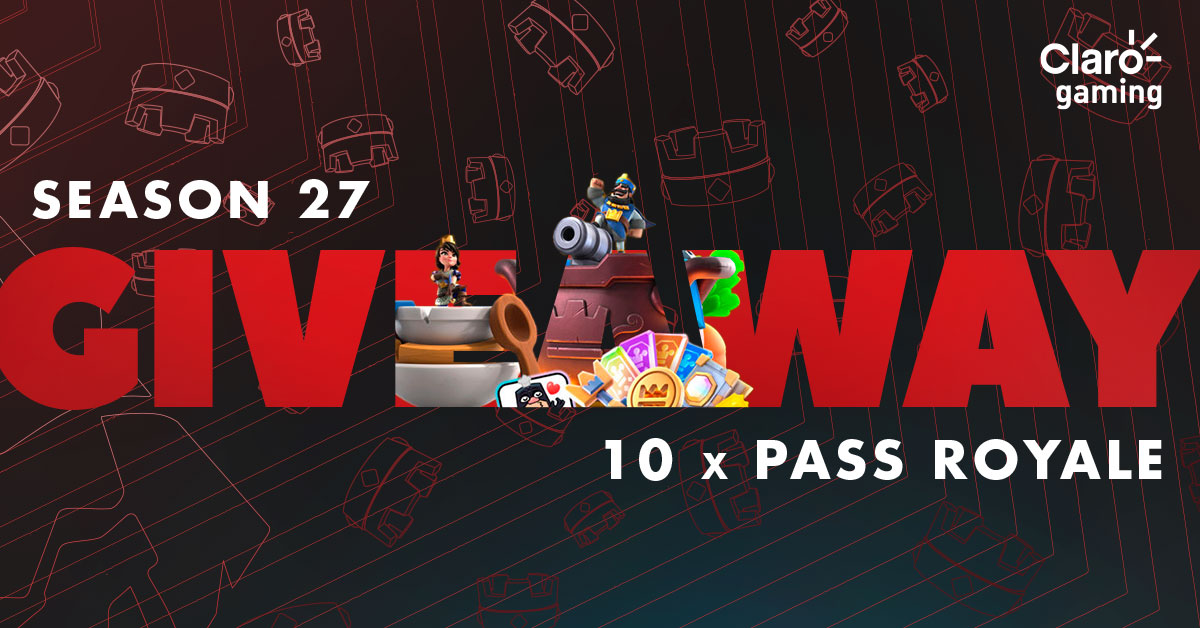 RhaegarGT's tweet image. SORTEO 10 PASS ROYALE ($5 USD PAYPAL) gracias a @JanusEsports y @claroguatemala 

Requisitos:
-Like y rt
-Seguirme
-Etiquetar a 2 amigos
-Like a la pag (acá hay 3 sorteos por semana) facebook.com/Claro-Gaming-G…

Doble oportunidad de ganar al participar en mi insta, suerte :)