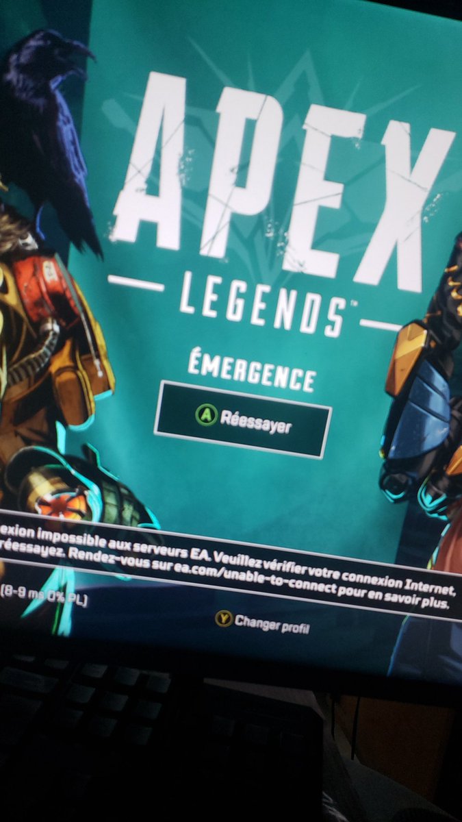 Kynkun4's tweet photo. Wouaou trop bien l'event de collection😯. Des serveurs t'as peur😫
#ApexLegends https://t.co/YV7jzYEOi7