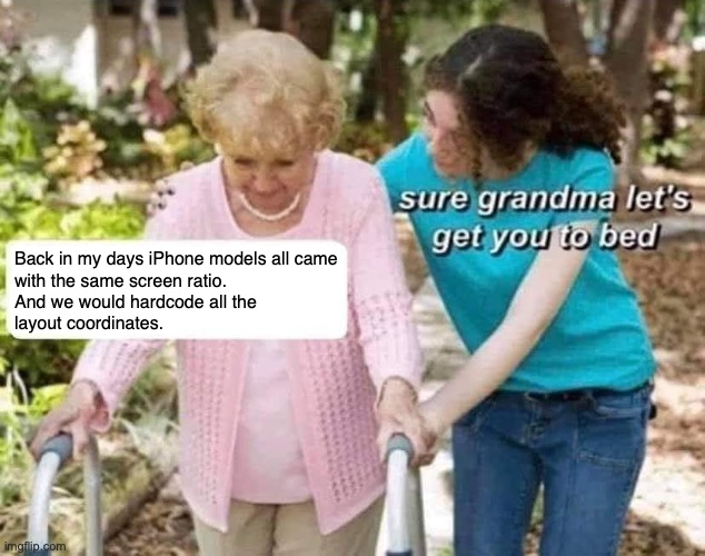 ios_memes's tweet photo. 👵🏻 https://t.co/K5U4P3Sho2