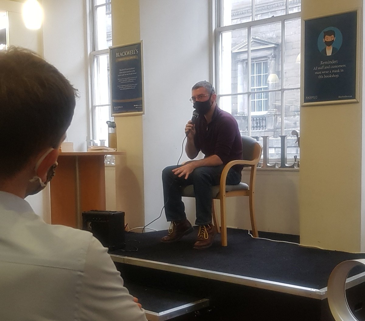 LuathPress's tweet image. And we&apos;re off! #ClassRules by James McEnaney is live!