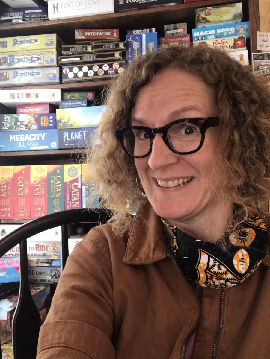 We’re live tweeting from GenCon this week! And by “we” we mean Alice C <a href="/pastoralice/">Alice Connor</a> Say hi, everyone!