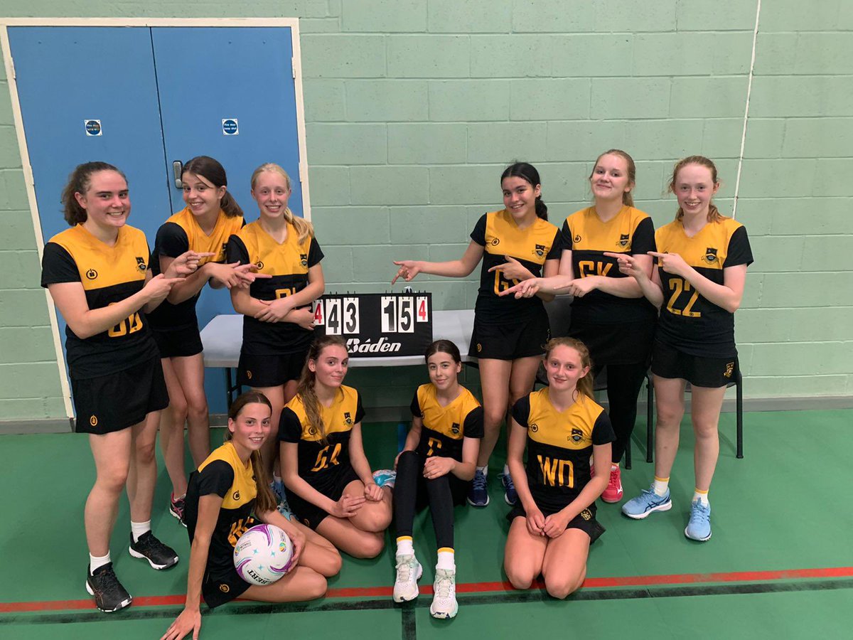 NetCats200's tweet image. 💥Back with a BANG!💥

Our U15 VII were in scintillating form for their @sistersnsport National Schools Cup First Round fixture this afternoon! 

A huge thank you to our opponents @NetballRaas for a great contest. It felt SO good to be back on court again!
#proud #NetCats #talent