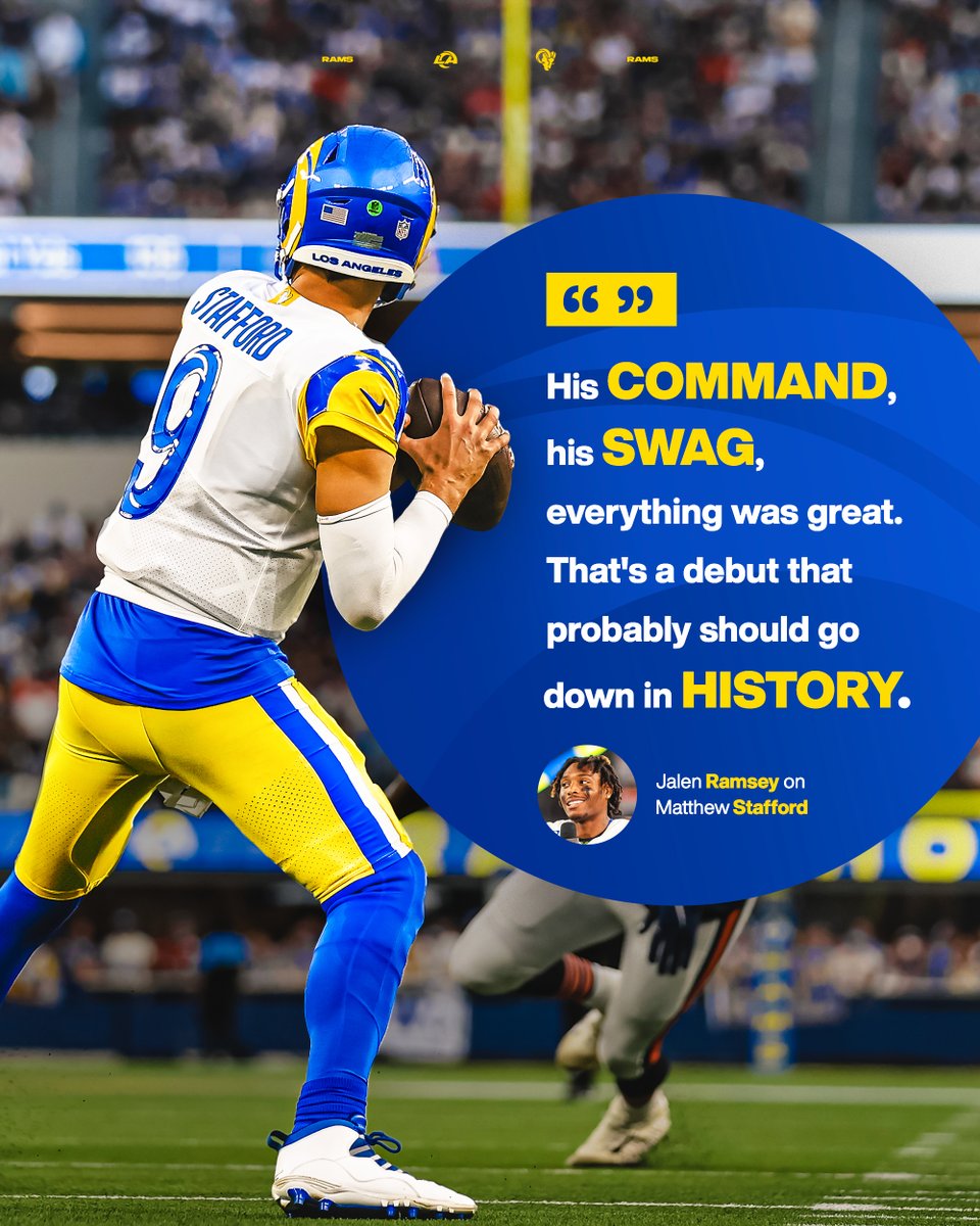 Los Angeles Rams tweet media