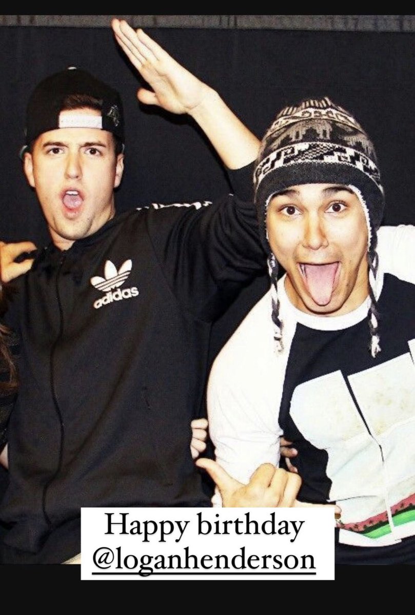 Wishing a special happy birthday to the one and only <a href="/1LoganHenderson/">L̶O̶G̶A̶N̶</a>!! 🎉🎂
Send him some love in the comments 🙌