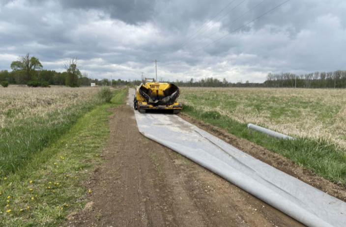 MSUAgBio's tweet photo. Generous gifts have funded the creation of an ADA-accessible trail at MSU's Corey Marsh Ecological Research Center.https://t.co/UyH6Gkk3IH https://t.co/yBHuHrfwOX