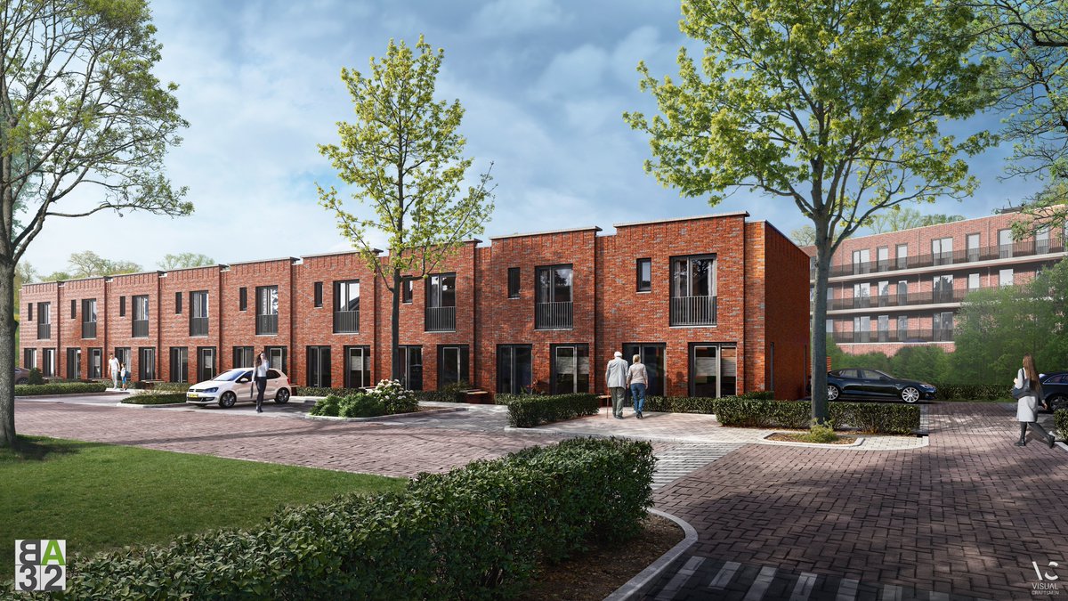 Feestelijke start nieuwbouw van 9 woningen en 37 appartementen in #Scheemda: bit.ly/398boUE #metelkaarmakenwehet