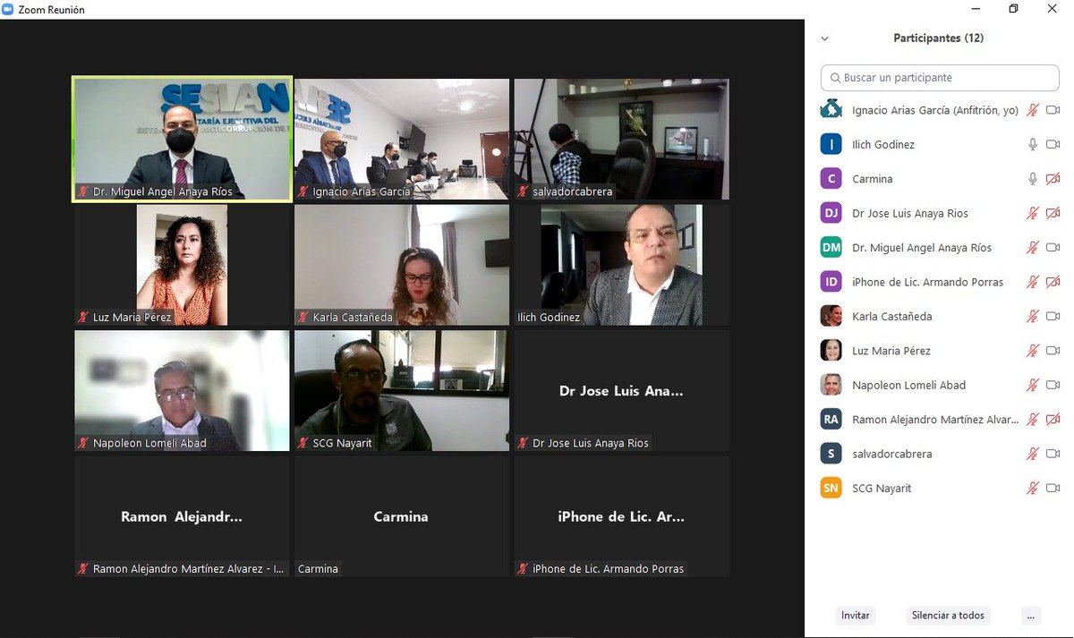SESLANayarit's tweet photo. El día de ayer, 13 de septiembre del 2021, en sesión ordinaria del Comité Coordinador en su modalidad virtual, se aprobó el Cuarto Informe Anual de Actividades 2020-2021, te invitamos a revisar el informe completo en el siguiente enlace https://t.co/2DRi5gfvml https://t.co/yIxnadG7j3