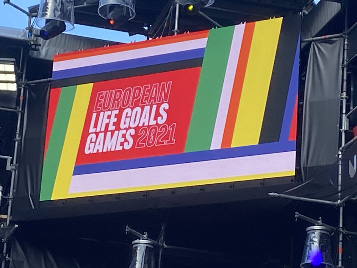 Vandaag op het Jaarbeursplein in Utrecht van start gegaan: de European Life Goal Games. Vierdaags voetbalevenement waar zo’n 40 teams uit heel Europa tegen elkaar strijden. Zeker een bezoek waard, toegang gratis! <a href="/LifeGoalsNL/">Life Goals Nederland</a>