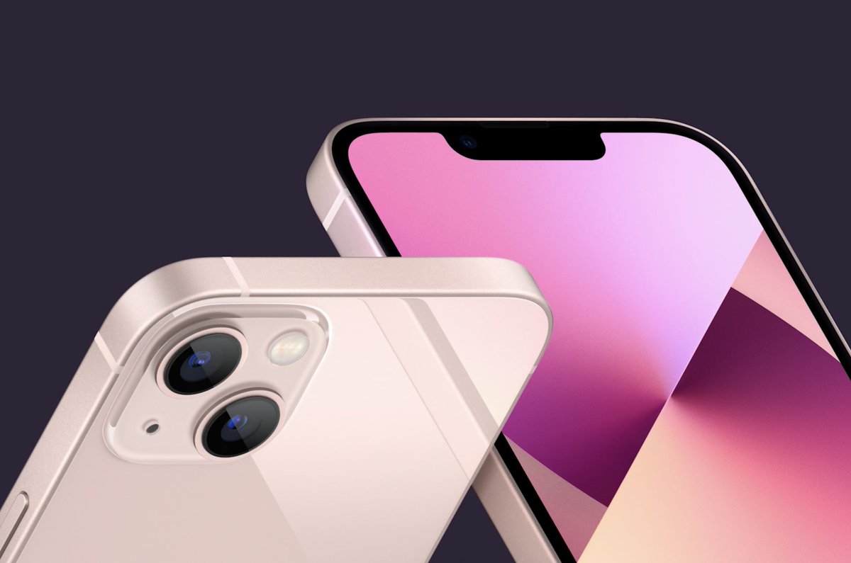 marcusanz's tweet image. The new iPhone 13 is 50% faster, significantly improved brightness and more space for battery. #AppleEvent