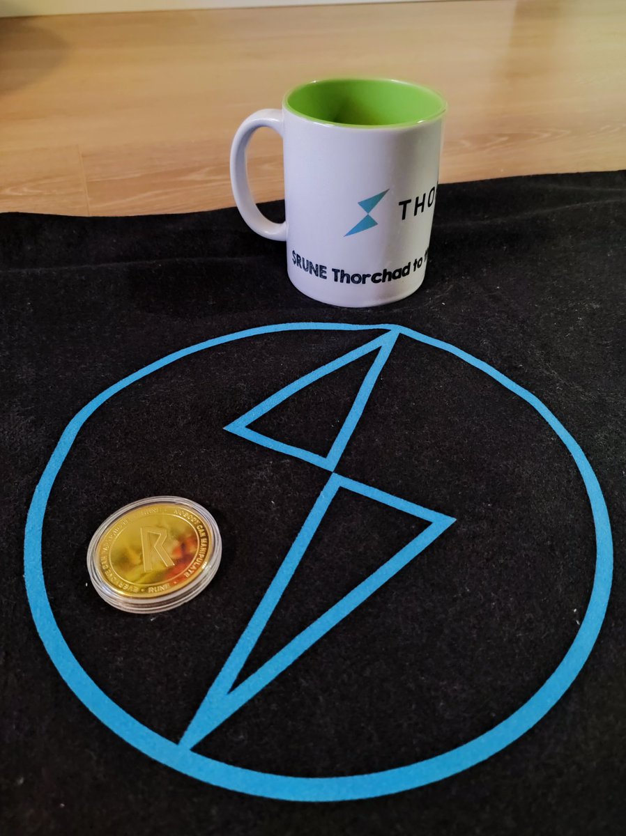 looppah's tweet image. Living like a true #thorchad. Thanks @LadisGT @THORmehow @Cryptofriendlyy #runecollector $RUNE