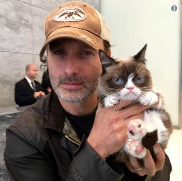 Happy birthday to the only man ever Andrew Lincoln <3 