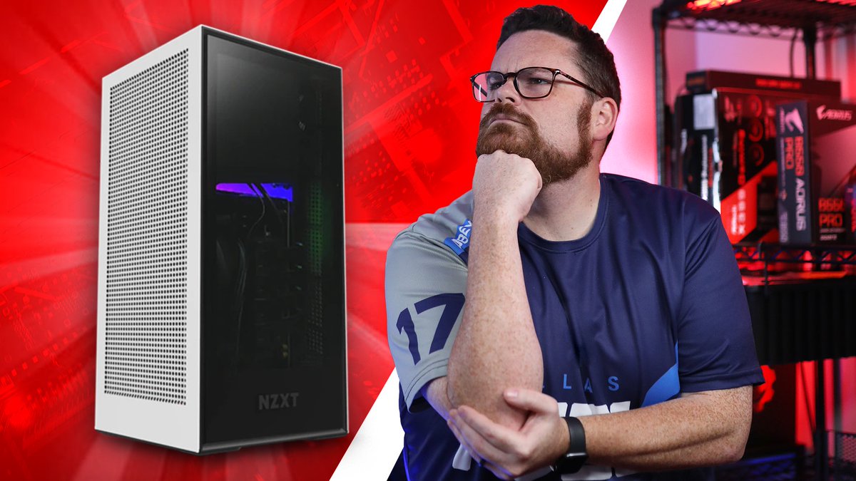 robeytech's tweet photo. I am partnering with @NZXT to giveaway one of their pre-build H1 Mini- Plus PCs!

You can enter the giveaway here - https://t.co/XADe6nNUw1

Also check out our full review on the H1 Mini-Plus here (answers for some of the entries) on @YouTube - https://t.co/wB27hVjZFu https://t.co/EjBhYdOIgp