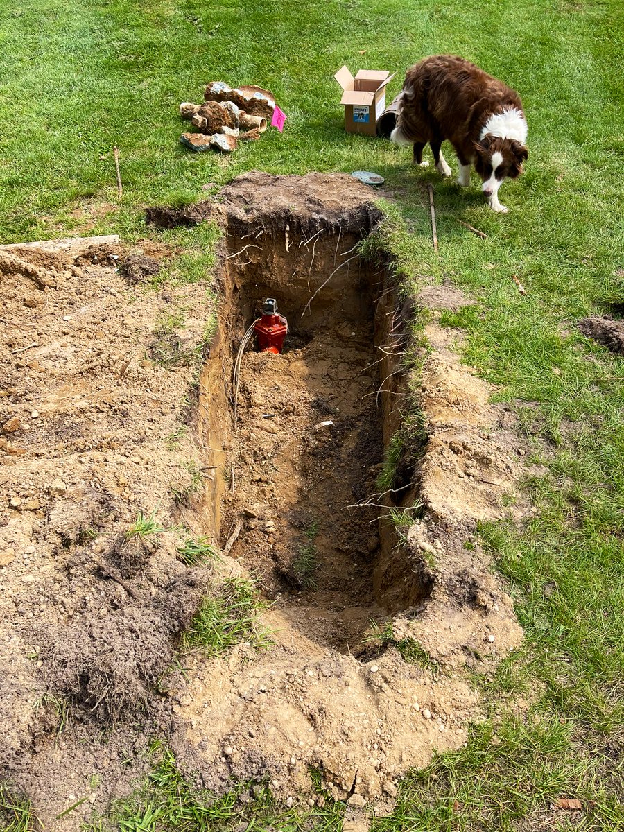 Much need isolation valve replacement for the next round of construction. 9 more to go! <a href="/ScottKilliam/">Scott Killiam@Killiam Irrigation Contractors LLC</a> Finnegan approves the work.
