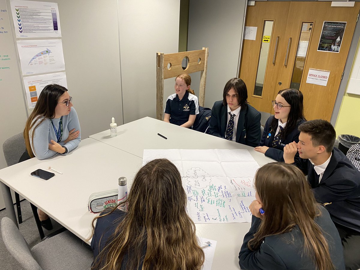 SStmichaels's tweet photo. Brilliant visioning workshop for our next 21st Century Child event for parents and students! Watch this space for more details on our student led events. #imfine #mentalhealth #wellbeing #dearparent #emotionalwellbeing #headucation #mentalhealthmatters https://t.co/uPrkJBWuWE