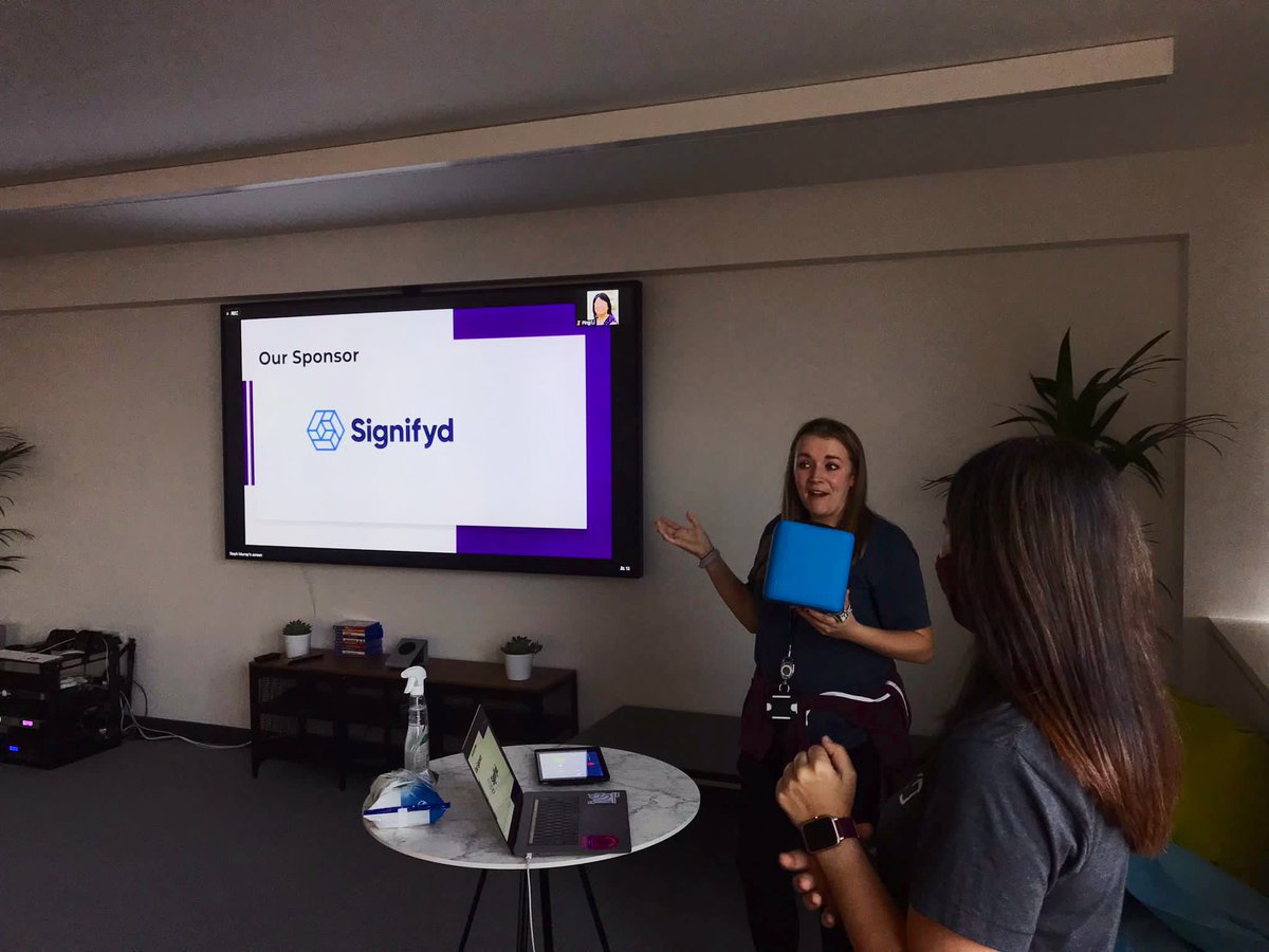 So excited to have our 1st in person meet-up event, long overdue!! Lighting Talks - Kindly sponsored by Signifyd 🙂 #womenintech