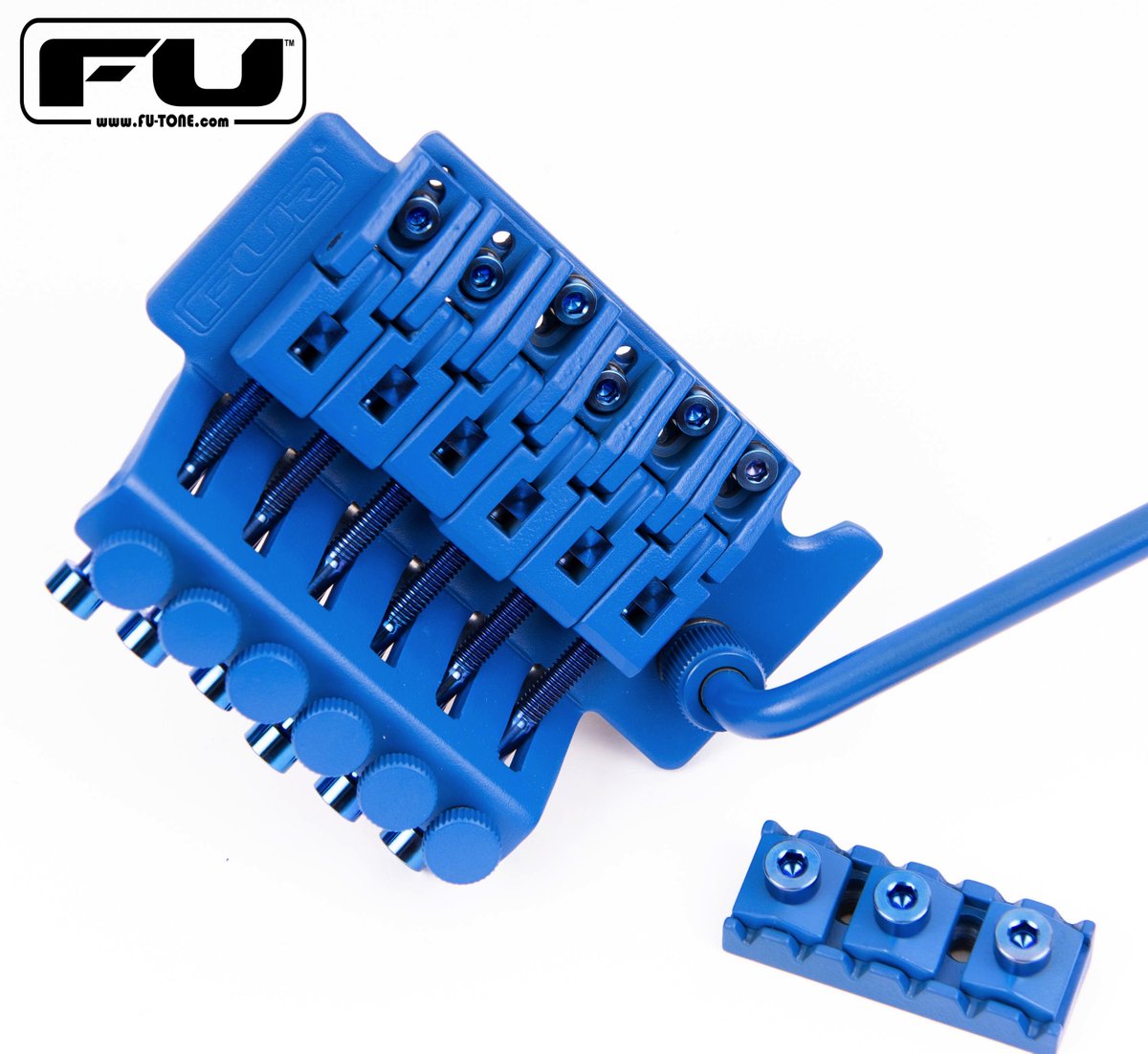 FU_Tone's tweet photo. Let's keep it going! https://t.co/34FeWpV7Jk Custom Color FU2 Tremolos! You Design It - We Build It! The Ultimate In Tonal &amp; Performance Upgrades! DM or Email for custom color Info. #futone #guitar #upgrade #EVH #Charvel #DeanGuitars #JacksonGuitars #Ibanez #SchecterGuitars #ESP https://t.co/eI90wy9BuM