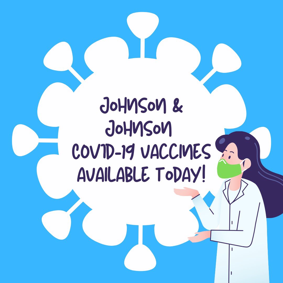 Looking to get vaccinated against COVID-19? We are offering the one-and-done Johnson &amp; Johnson vaccination at both Connectus locations. Call us at 615.292.9770 to set up a quick appointment with one of our nurses and be completely vaccinated by the end of the week. See you soon!