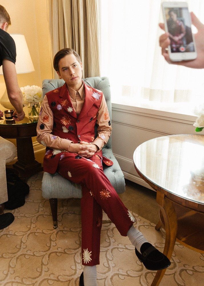 lamargheeeee's tweet photo. Met gala 2019 🌸

#fotopazzesche #colesprouse https://t.co/RUxvMPnWYU