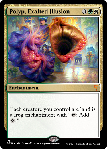 Polyp, Exalted Illusion