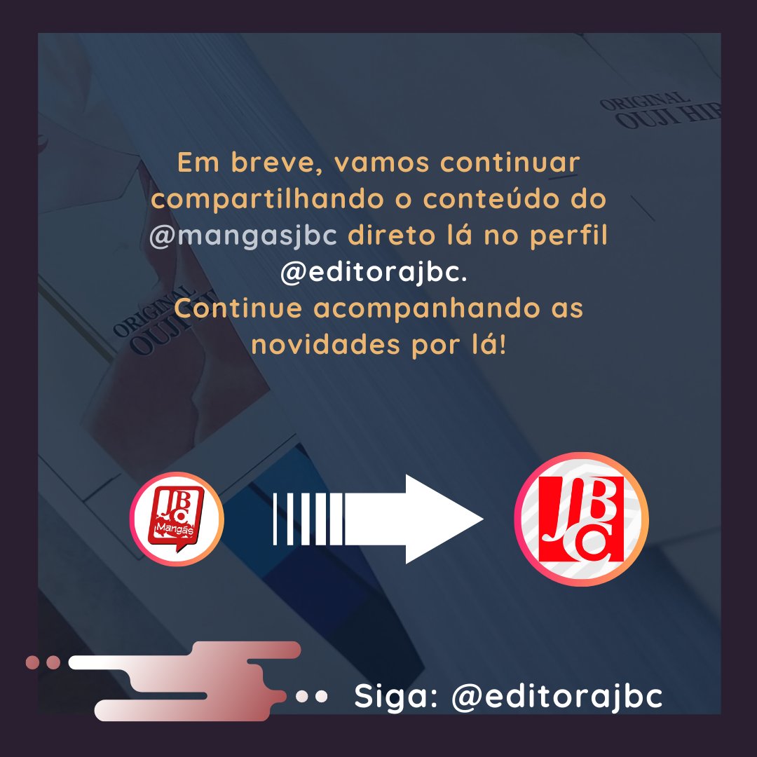 Mangás JBC tweet media