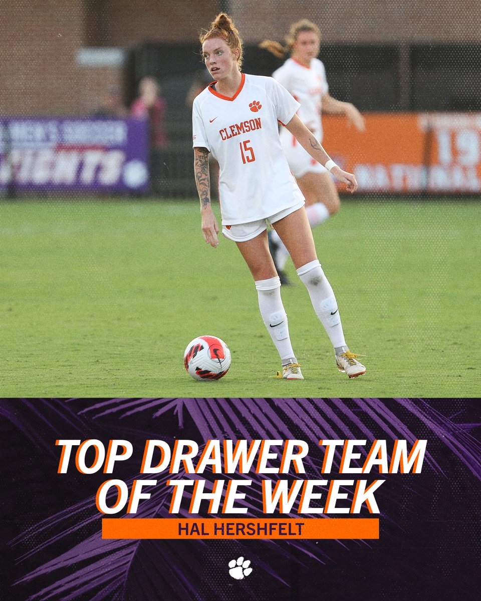Clemson Women's Soccer tweet media
