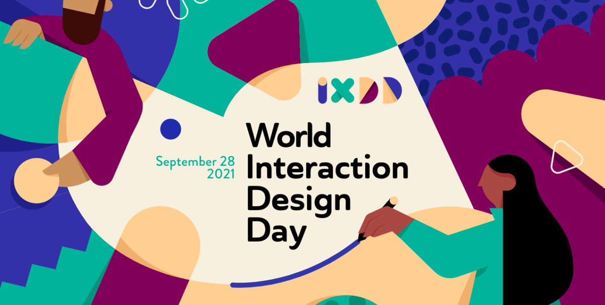 We're getting excited for World Interaction Design Day 2021. Check out the livestream details coming online now. Organizing your own local event? Upload the details to add it to the global conversation. ixdd.org #ixdd #ixda #adobe