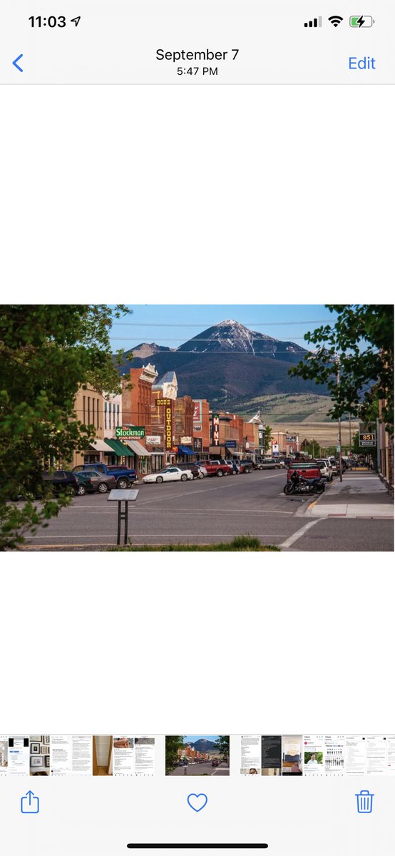 Roadtrip 2021–Livingston, Montana might be the most beautiful small town in America.