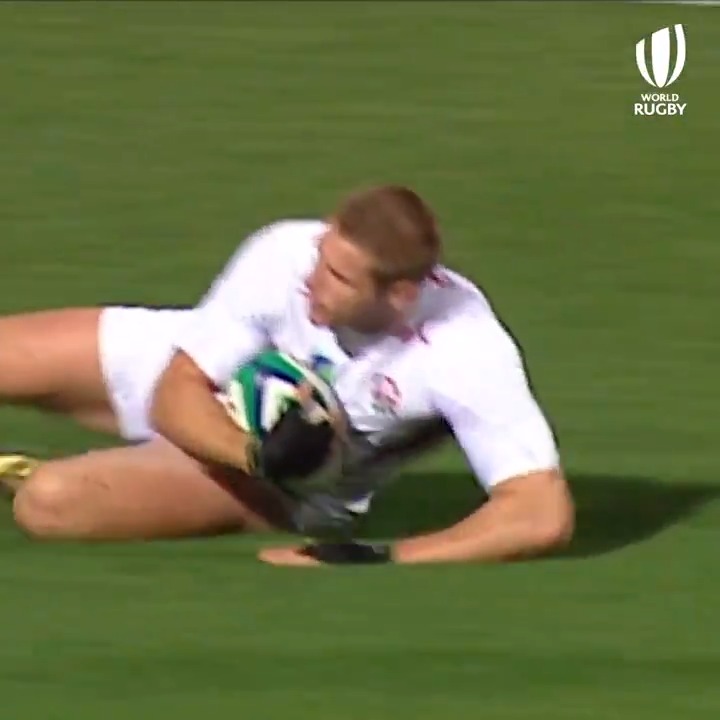 Perfect kick. Perfect finish. Happy birthday to RWC 2003 winner, Ben Cohen 