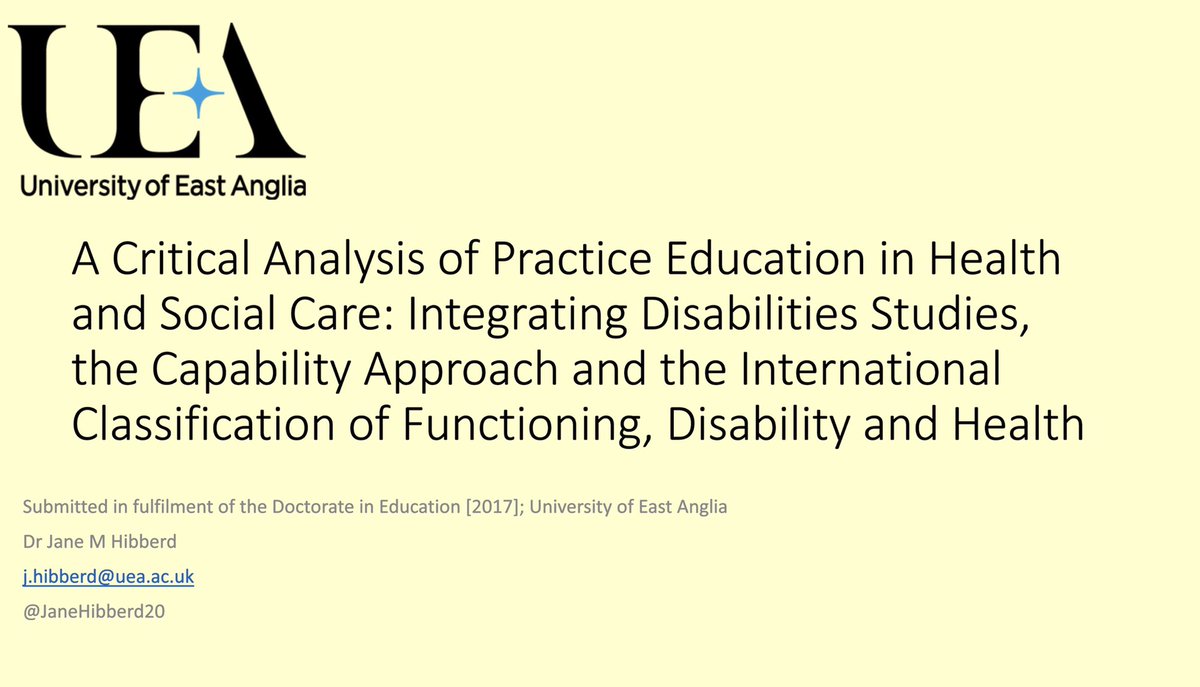 Dr Jane Hibberd (@janehibberd20) on Twitter photo Excited to present my thesis <a href="/cotecenothe2020/">Cotec-Enothe Congress 2021</a> Wednesday 15 September 2021 Parallel Session 22, Virtual Room 3, 15.40. <a href="/drlisataylor/">Professor Lisa Taylor</a> <a href="/UEAOTSoc/">UEA OT Society</a> <a href="/SallyHardys/">Sally Hardy 💙🌑</a> <a href="/AndyHDesign/">Andy Hibberd</a> <a href="/theRCOT/">Royal College of Occupational Therapists</a> <a href="/OT_UEA/">UEA Occupational Therapy</a> <a href="/UEA_Health/">School of Health Sciences</a> @TommyShakes <a href="/harriet_cooper_/">Harriet Cooper</a> <a href="/OT_UEA/">UEA Occupational Therapy</a> <a href="/BJOTeditor/">British Journal of Occupational Therapy</a> <a href="/EPriyadharshin/">Esther Priyadharshini</a> <a href="/francin77761341/">Francine_OT</a> Excited to present my thesis <a href="/cotecenothe2020/">Cotec-Enothe Congress 2021</a> Wednesday 15 September 2021 Parallel Session 22, Virtual Room 3, 15.40. <a href="/drlisataylor/">Professor Lisa Taylor</a> <a href="/UEAOTSoc/">UEA OT Society</a> <a href="/SallyHardys/">Sally Hardy 💙🌑</a> <a href="/AndyHDesign/">Andy Hibberd</a> <a href="/theRCOT/">Royal College of Occupational Therapists</a> <a href="/OT_UEA/">UEA Occupational Therapy</a> <a href="/UEA_Health/">School of Health Sciences</a> @TommyShakes <a href="/harriet_cooper_/">Harriet Cooper</a> <a href="/OT_UEA/">UEA Occupational Therapy</a> <a href="/BJOTeditor/">British Journal of Occupational Therapy</a> <a href="/EPriyadharshin/">Esther Priyadharshini</a> <a href="/francin77761341/">Francine_OT</a>