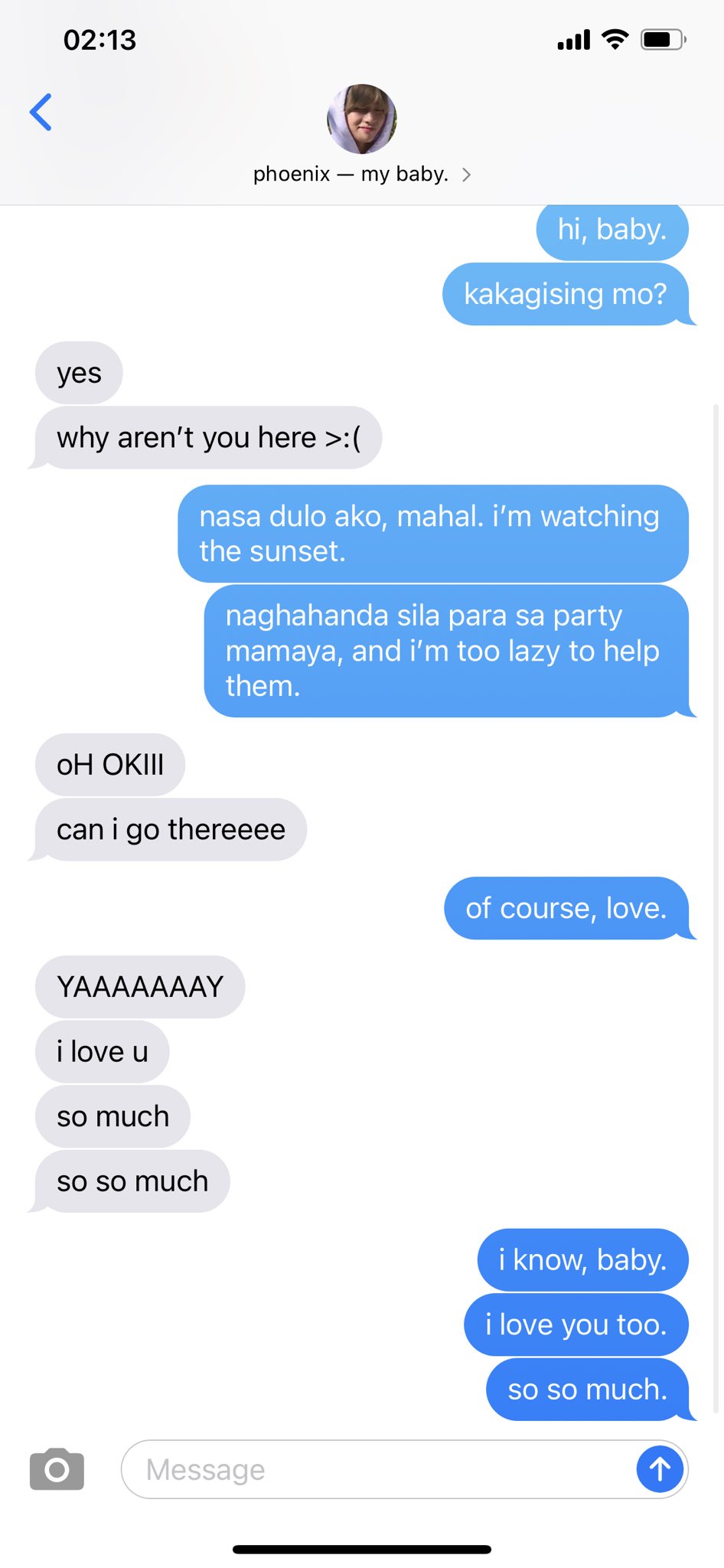 🌙 on Twitter "• — 417. don’t take him away.…