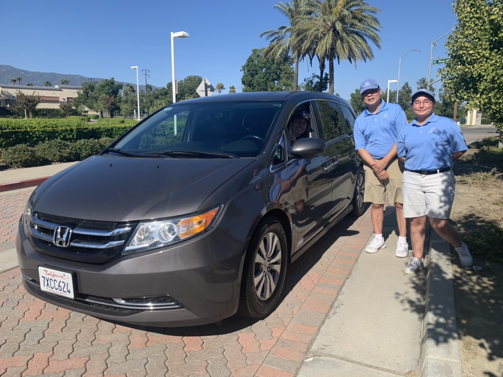 RCQuakes's tweet photo. Free parking?!? Sounds pretty helpful. Join us at LoanMart Field this week and it may be you enjoying some #RandomActsofHelpfulness thanks to @HelpfulHonda. https://t.co/vdjPyZc0Pa