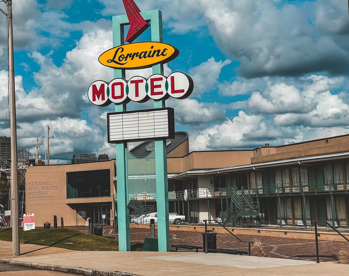 "If you can’t fly then run, if you can’t run then walk, if you can’t walk then crawl, but whatever you do you have to keep moving forward." - Martin Luther King Jr.

<a href="/NCRMuseum/">NatCivilRightsMuseum</a> | #NOLAsTeam⚔️