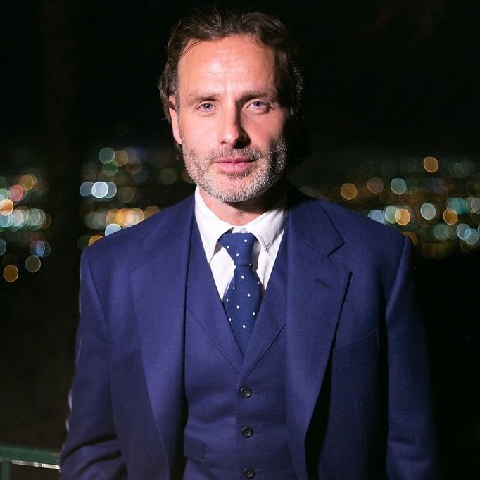 Happy Birthday to Andrew Lincoln!  