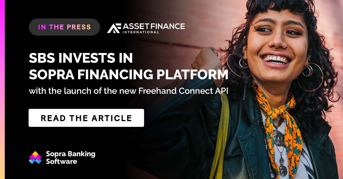 📰 #PRESS This article on Asset Finance International is about the new features of our solution with the launch of the new Freehand Connect API. 
Click here to find out more👉 bit.ly/3EfjNnq