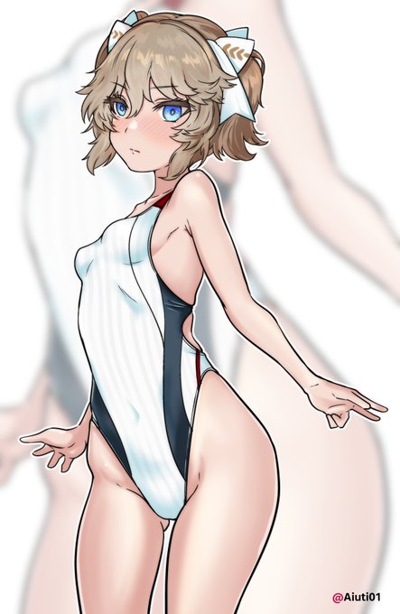 ウェブリー✕競泳水着

#ドールズフロントライン 
#少女前線 

【pixiv高画質版→】https://t.co/7EFIz5oEPj 