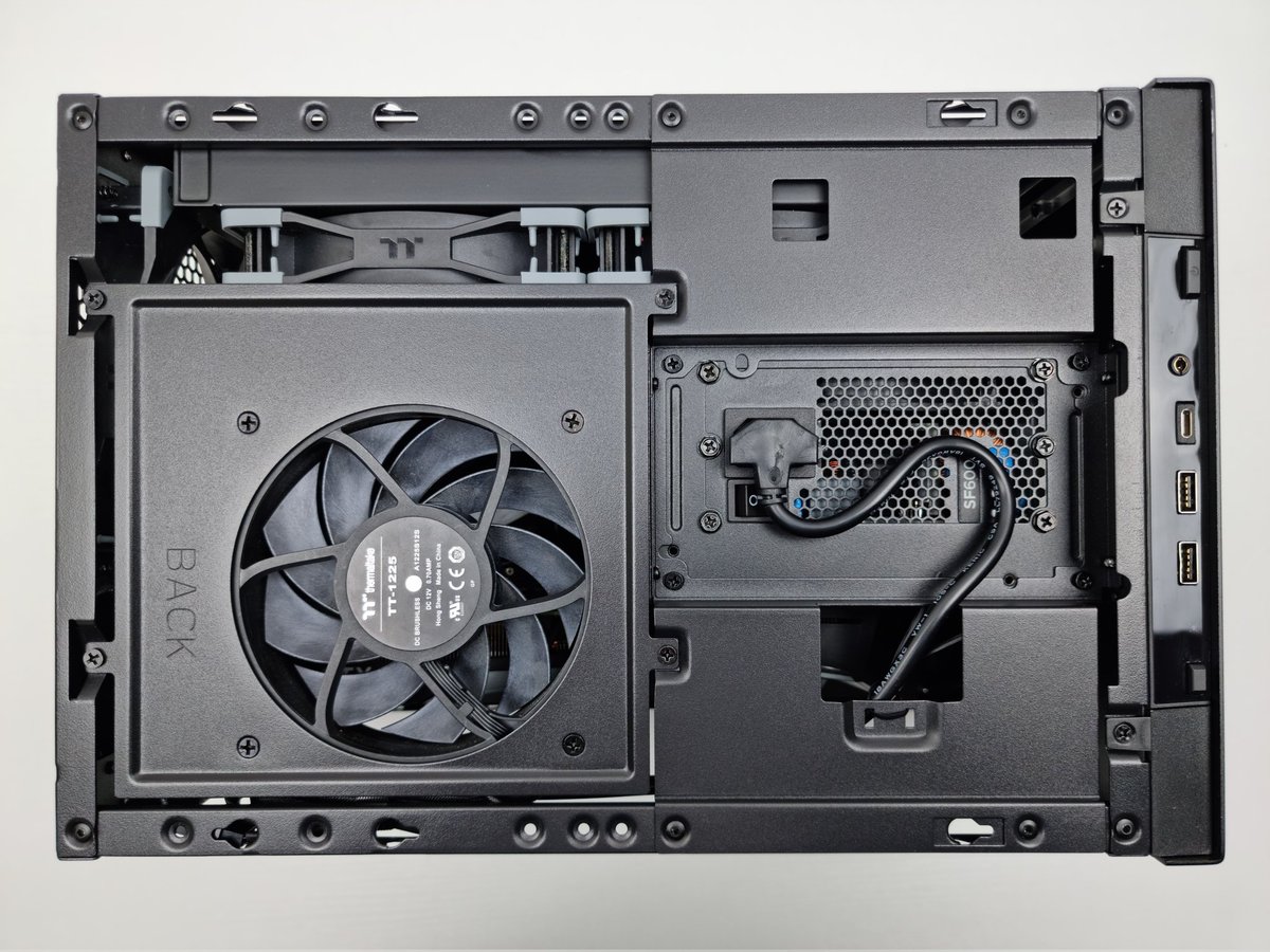 sfflabs's tweet image. SilverStone SG15 - Monochromatic
reviewer.co/cases/silverst…
#silverstone #sff #smallformfactor