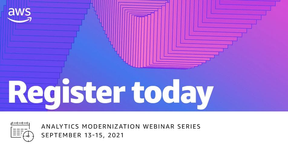 stanhc's tweet photo. Join us for the Analytics Modernization webinar series and learn how you can leverage analytics to access deeper insights. https://t.co/MVwR5Ubljs https://t.co/i0MZfY4QGB