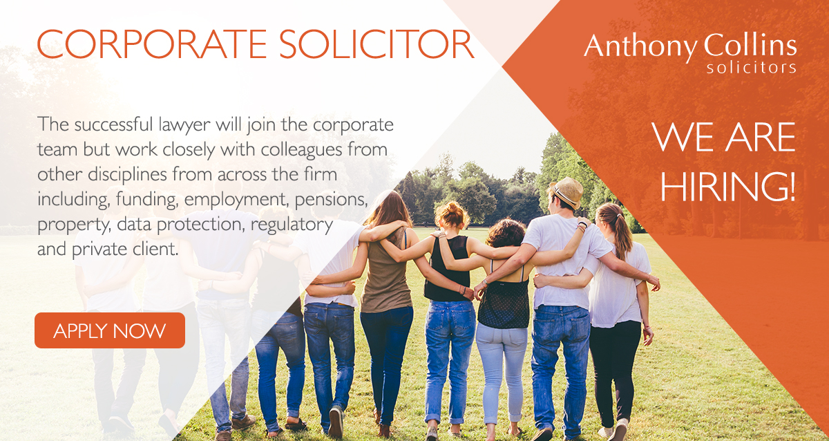 Here's an opportunity for you to work across the different sectors of our firm, with an initial focus on the #healthandsocialcare sector and #socialbusiness. Click here for more information and to apply: bit.ly/3jpngYp #acquisitions #lawfirm #lawjobs #birminghamjobs