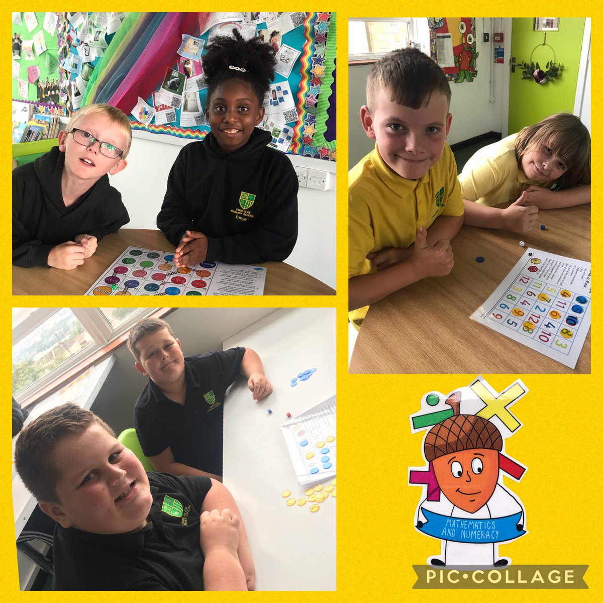 CGPrimary's tweet photo. Class 11 have been strengthening their number skills today, having fun and competing against each other with fun maths games. They are all amazing! 🌟 #CGPMaths https://t.co/nwkiCUZd9x