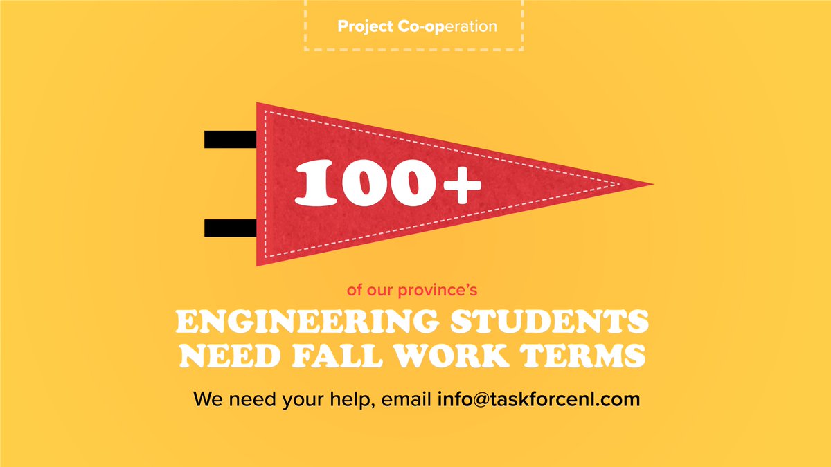 taskforcenl's tweet photo. Thank you to @VOCMOpenline for having us on air this morning to get the word out about #ProjectCooperation. Email us at info@taskforcenl.com to get in touch about the available Engineering Co-op Students for this semester. https://t.co/XRsubRpAxo