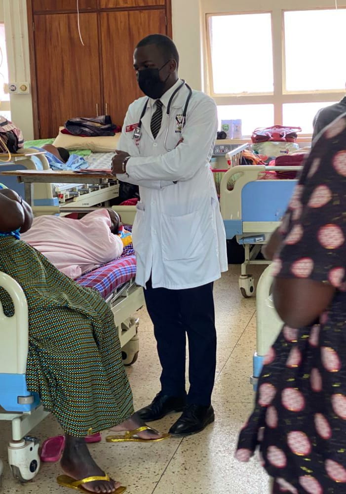 As Africa deals with the third wave of the pandemic, remember, getting a #vaccine if you have access to it, together with wearing a #mask is the best thing you can do to keep yourself safe.

As a medical student, I mask up; so should you!

<a href="/Onebyone2030/">One by One: Target 2030</a>

<a href="/AfricaCDC/">Africa CDC</a>
