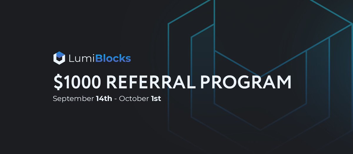 Lumiblocks - whitelist is OPEN! tweet media