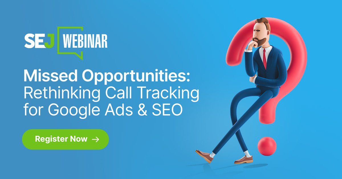 Looking for new keywords? We are going to dive into how to use the calls you track for better customer service, to learn more about what your customers want and how they're asking for it. Calls are a great way to keyword hunt for both PPC & SEO. bit.ly/3k9NYnX