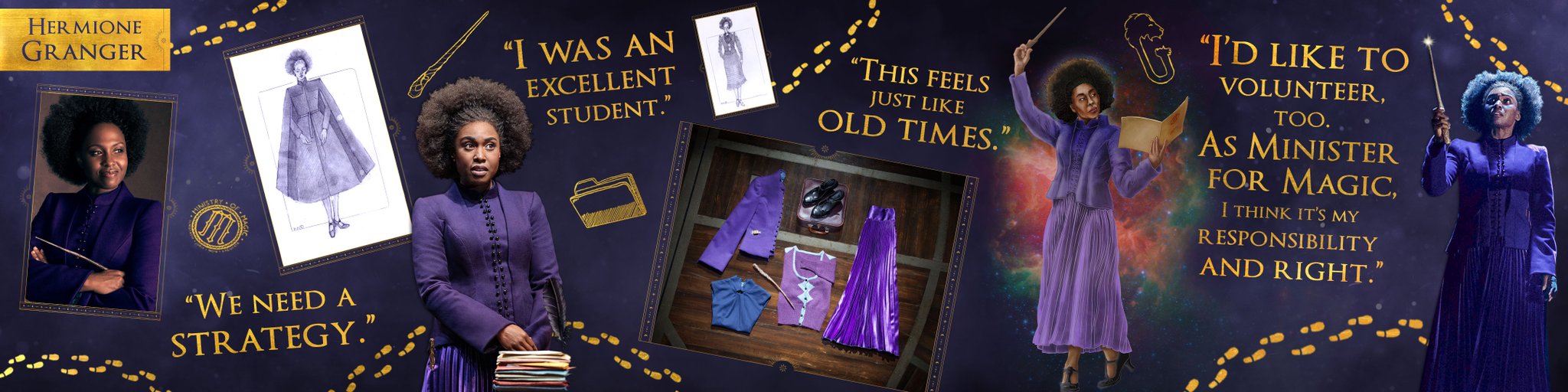 Free up the diary, Ethel. We re celebrating. Happy Birthday, Hermione Granger. 