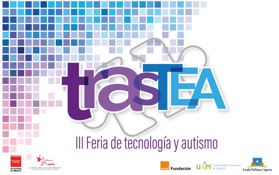 Muy contentos de porder colaborar un año más en la 'Feria Tecnología y Autismo - #TrasTEA' 
Participa en esta 3ª edición en formato virtual💻 ➡autismomadrid.es/trastea-2021/i… <a href="/AutismoMadrid/">Fed. Autismo Madrid</a> <a href="/UAM_Madrid/">UAM Autónoma Madrid</a> <a href="/fundacionorange/">Fundación Orange</a>